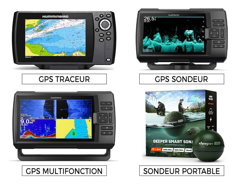 gamme gps traceur sondeur